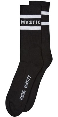 2024 Mystic Brand Socks 35108.210253 - Black